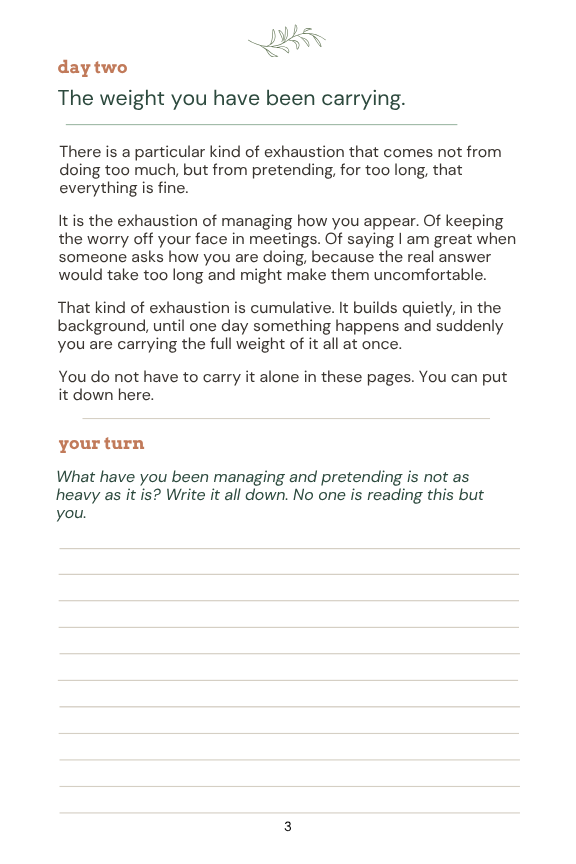 Sample page from Still You