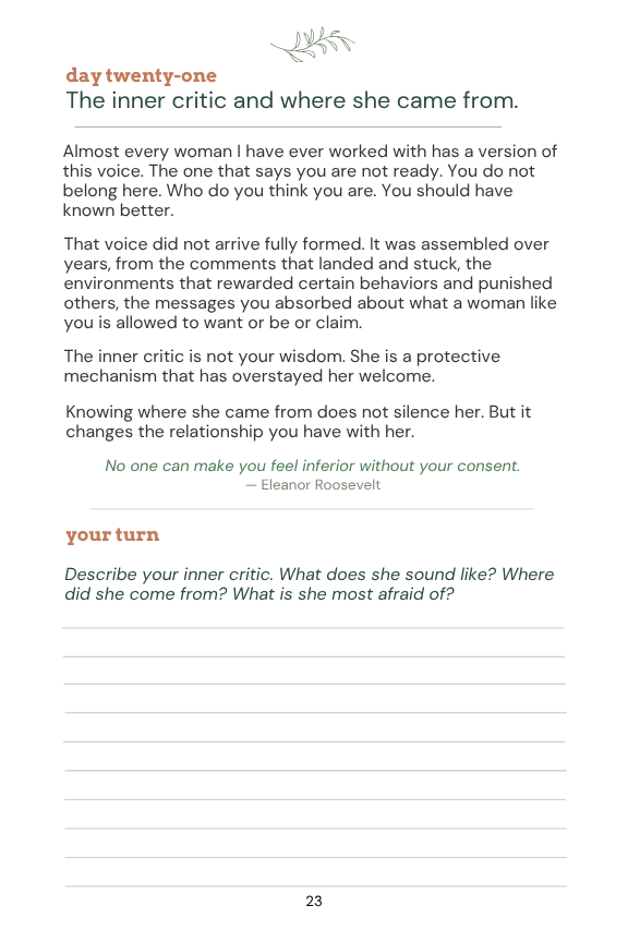 Sample page from Still You