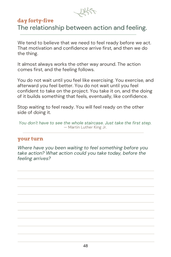 Sample page from Still You